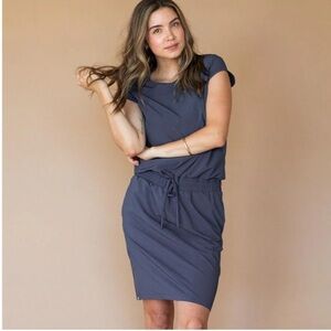 Albion Indigo Going Places Dress